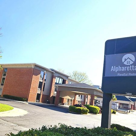 Alpharetta Inn Экстерьер фото