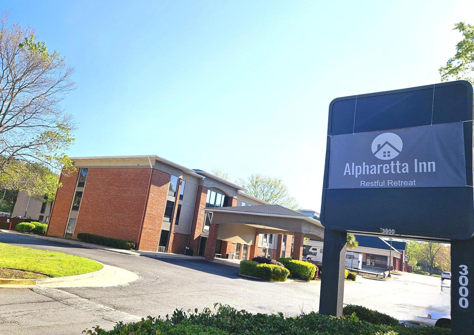 Alpharetta Inn Экстерьер фото