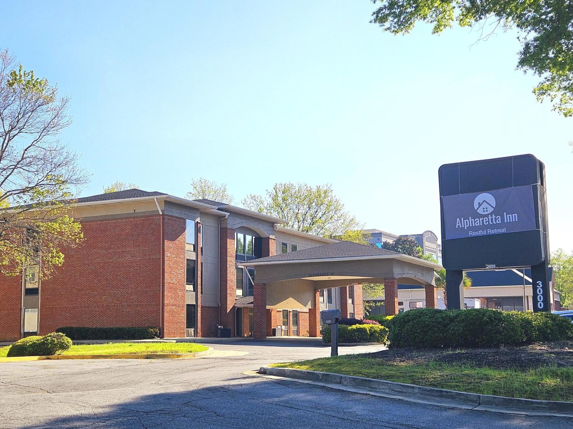 Alpharetta Inn Экстерьер фото